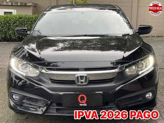 HONDA CIVIC 2.0 16V FLEXONE EX 4P CVT